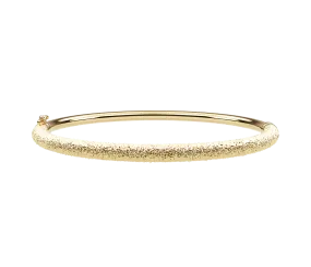 10k Glitter Bangle