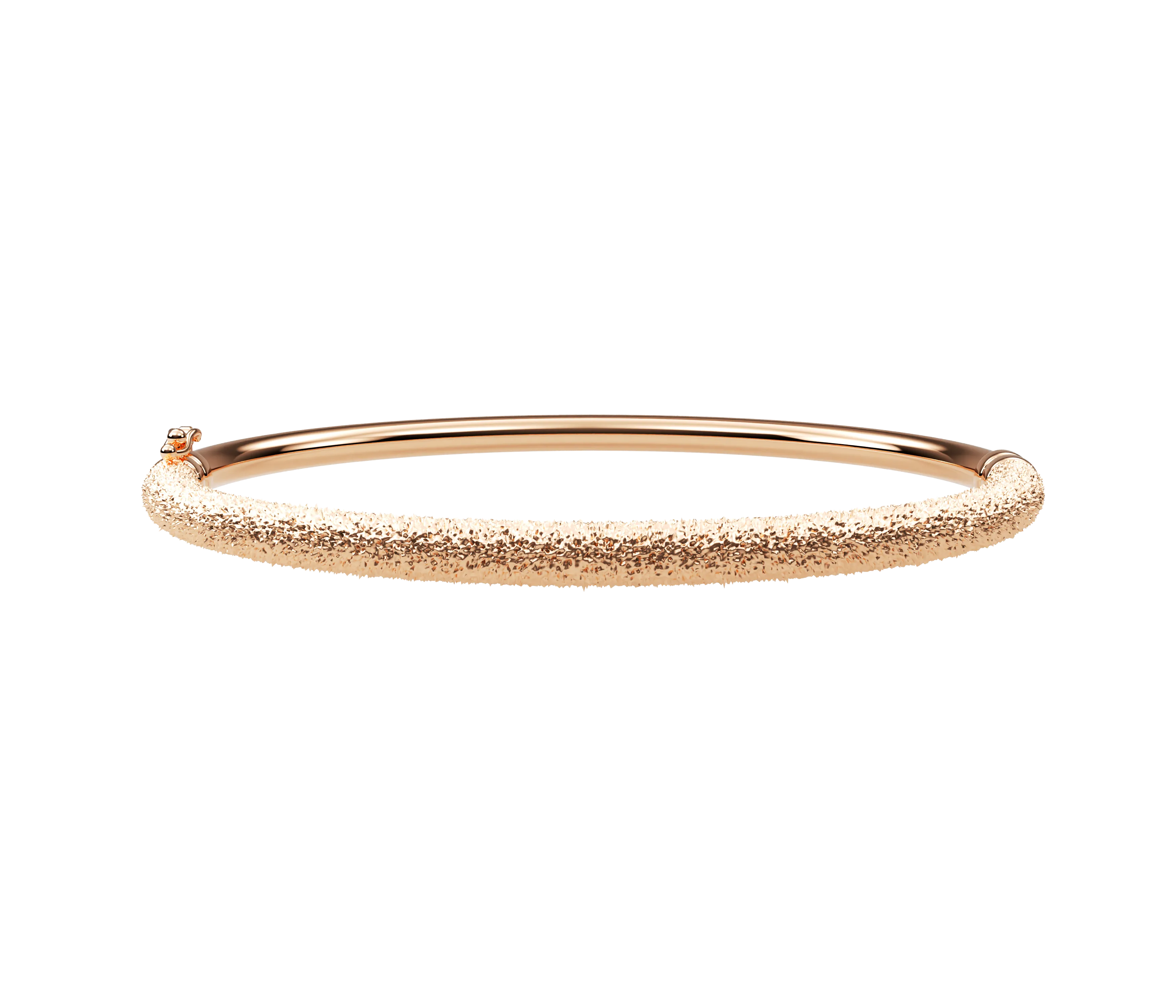 10k Glitter Bangle