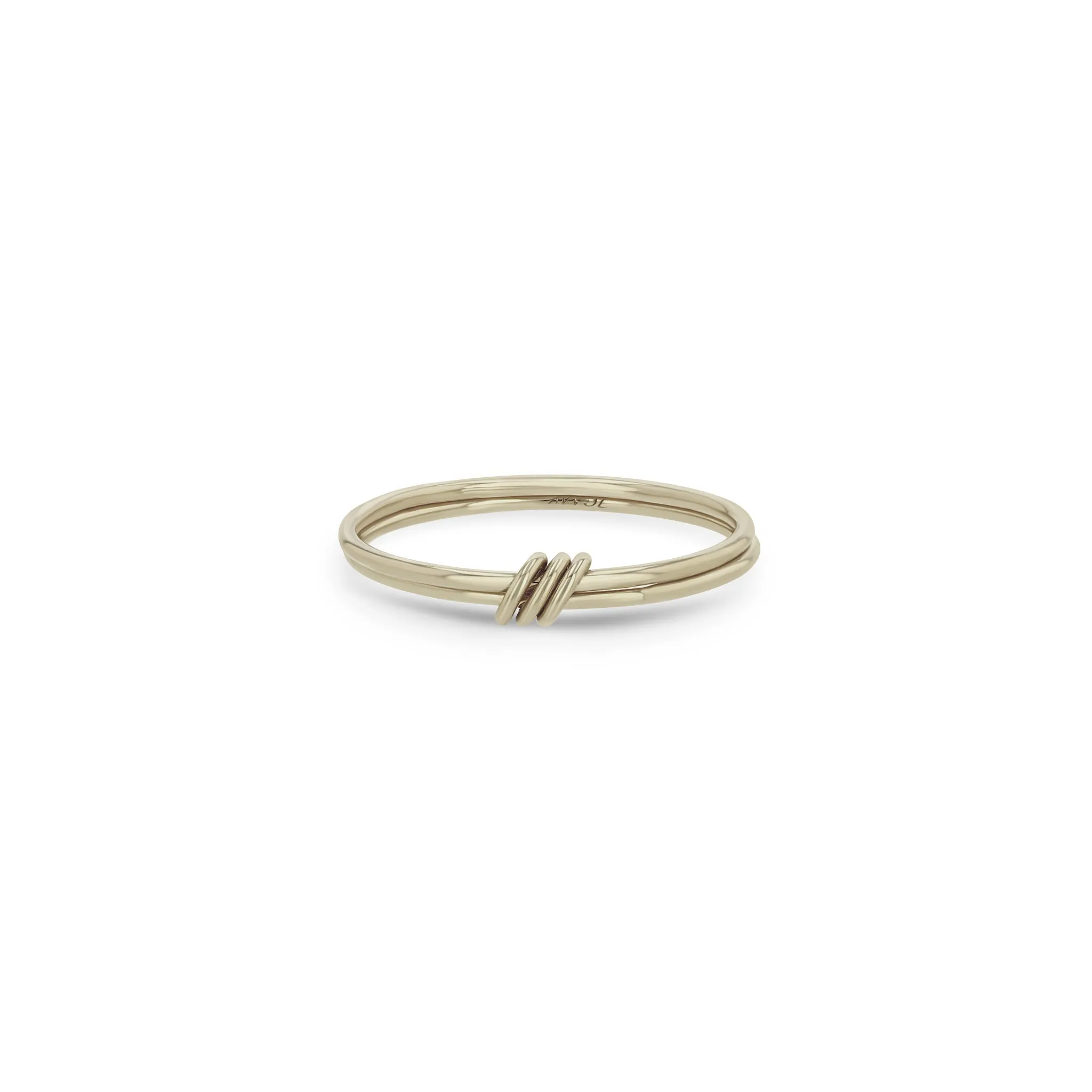 14k 2 Thin Linked Rings