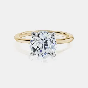 2.39ct Round Lab Diamond Ring