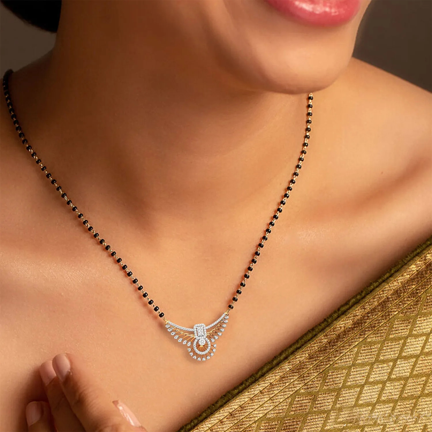 Alexandra Mangalsutra Pendant