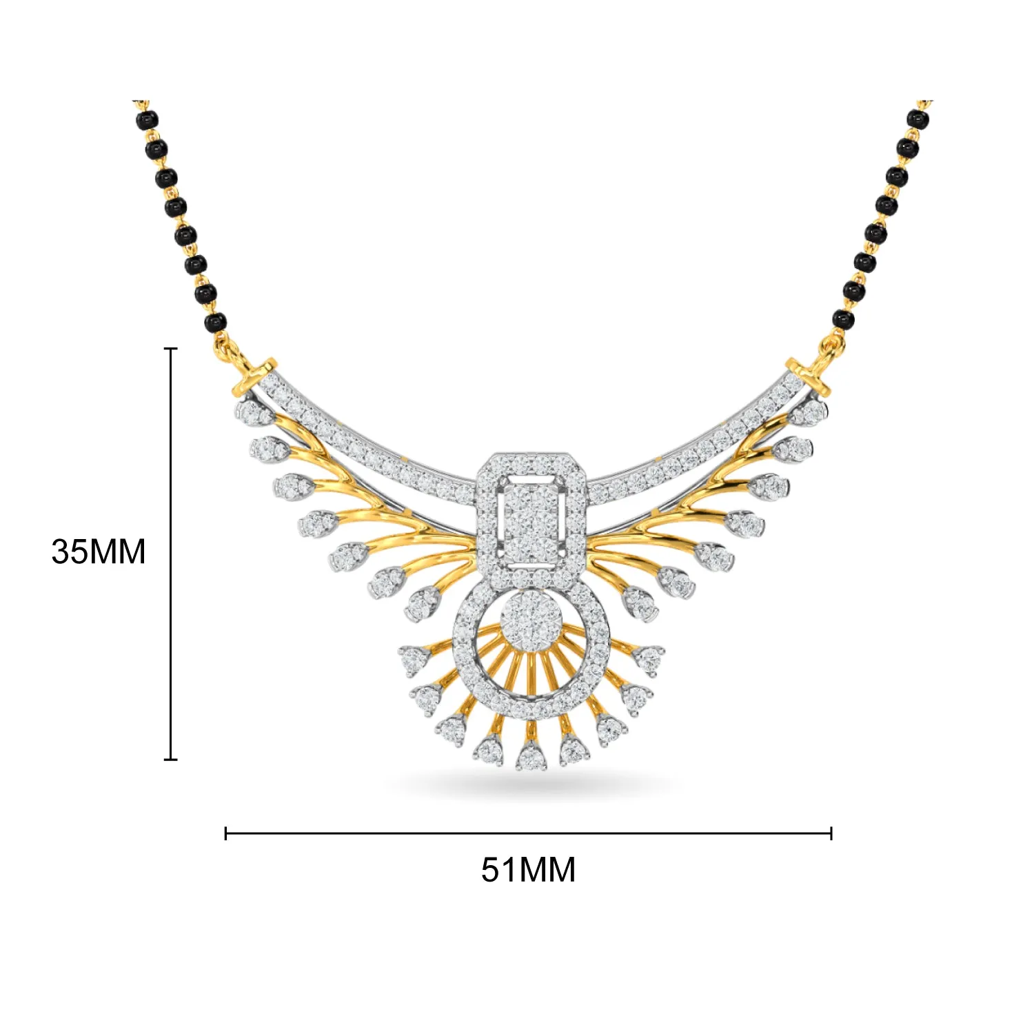 Alexandra Mangalsutra Pendant