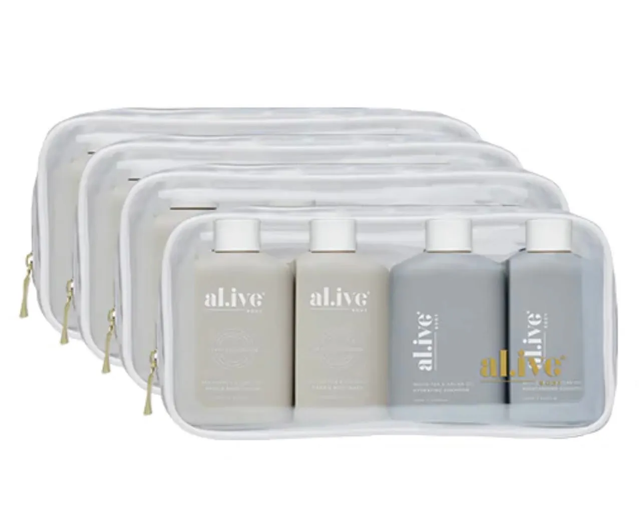 al.ive Hair & Body Travel Pack