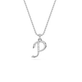 Alphabet P Pendant