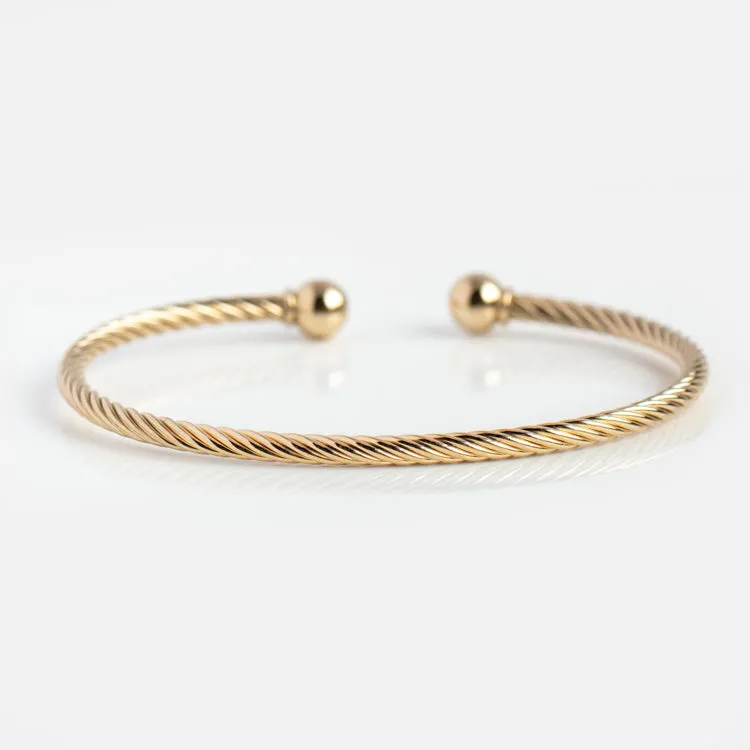 Ampthill Twisted Bangle