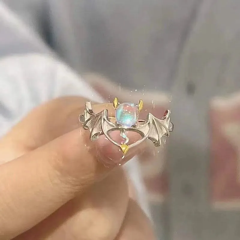 Angel & Devil Matching Rings - Kimi