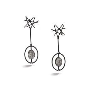 Architectural Drop Earrings