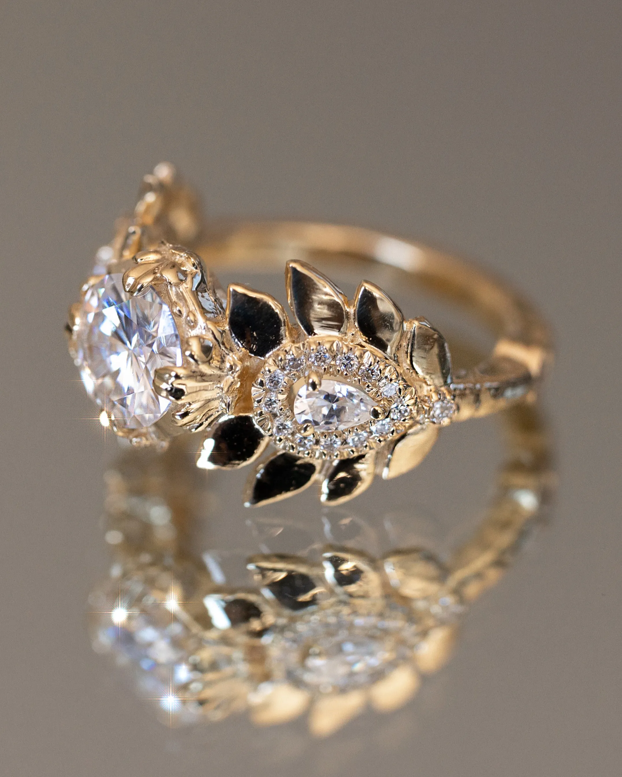 Artifact 04: The Empress Diamond Engagment Ring