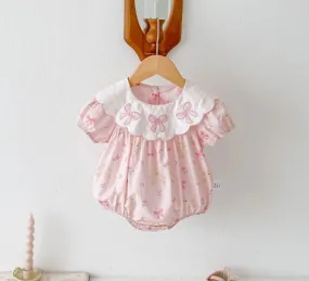 Baby Bow Romper