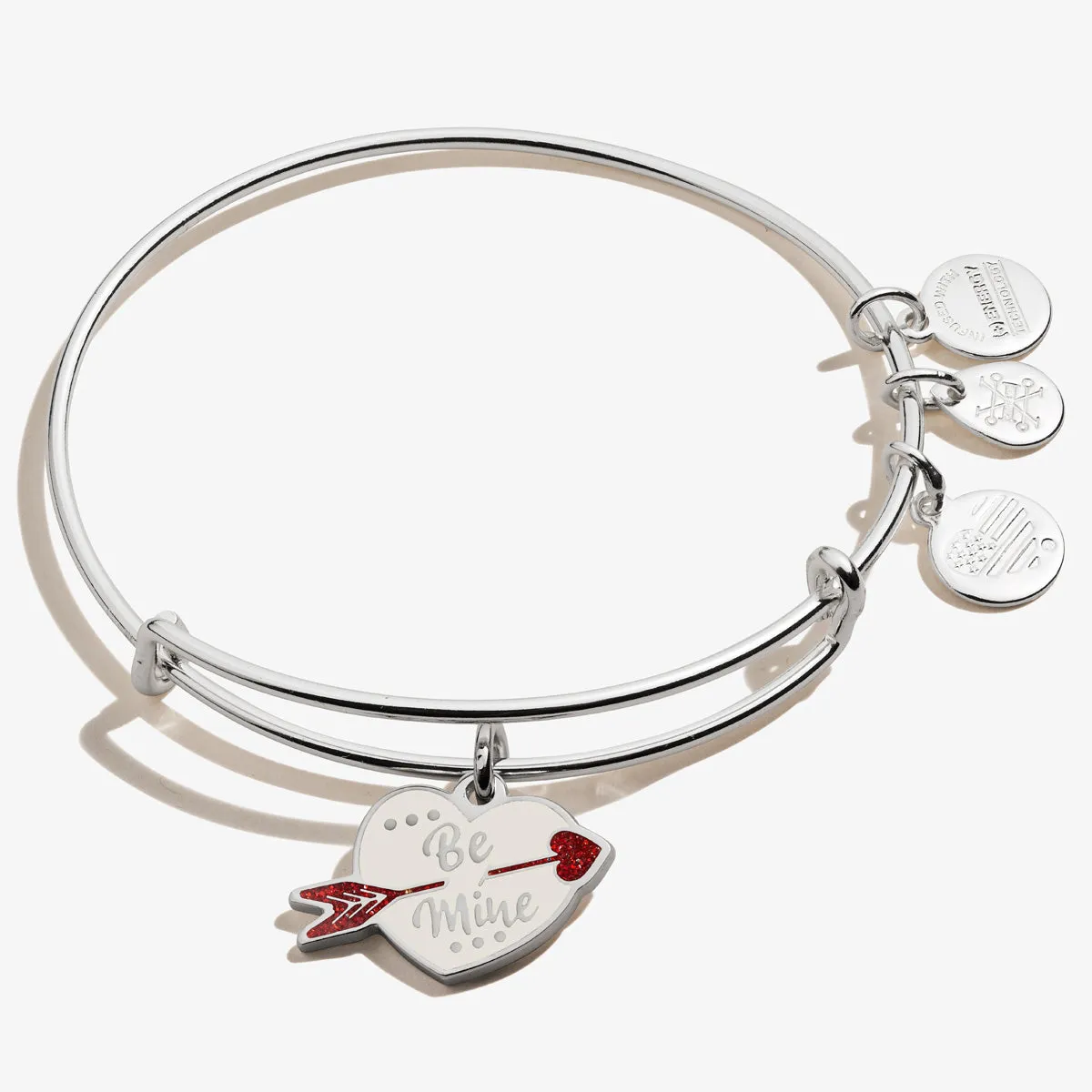 'Be Mine' Charm Bangle