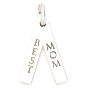 Best Mom Drop Pendant