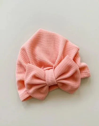 Big Bow Turban | Pink