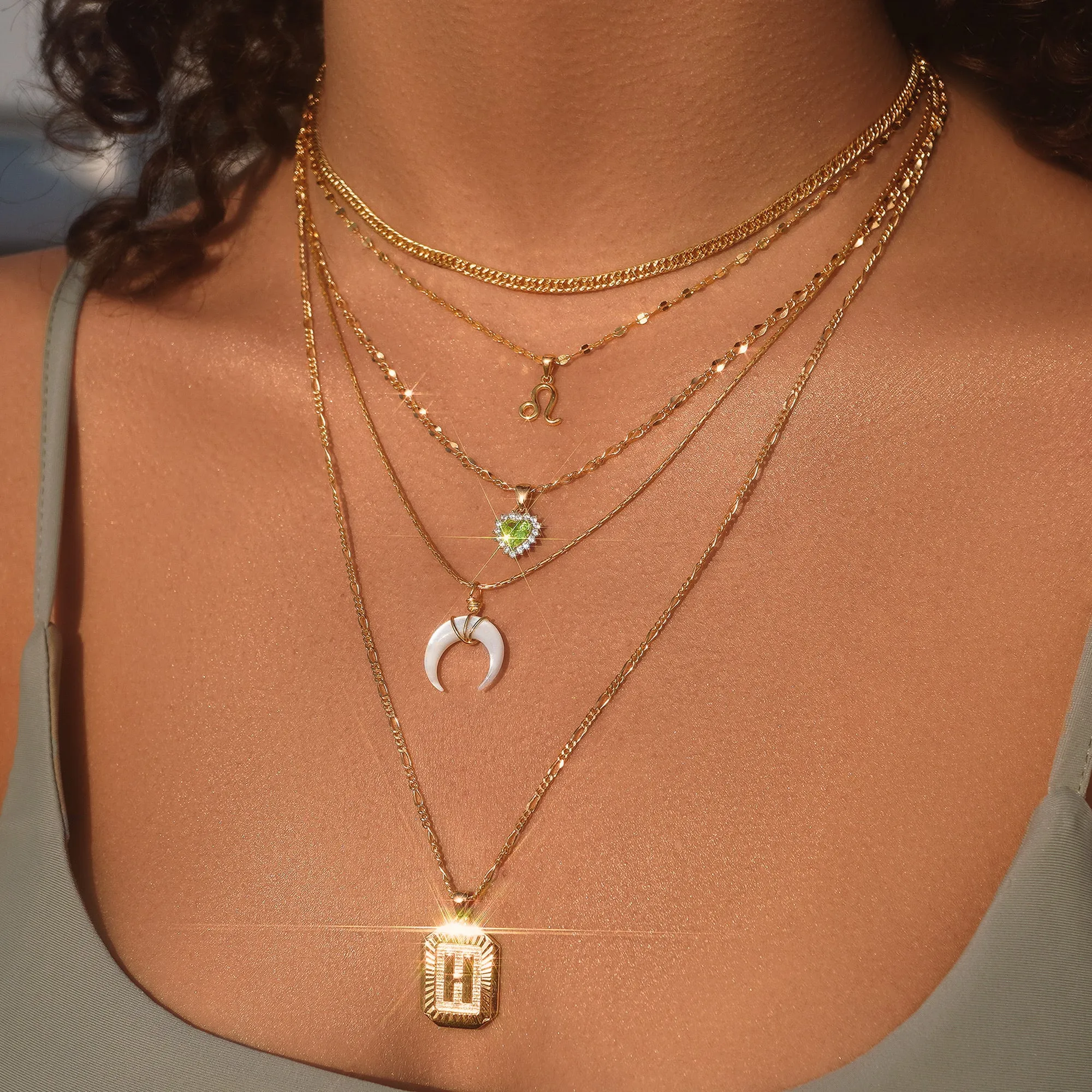 Birthstone Necklace