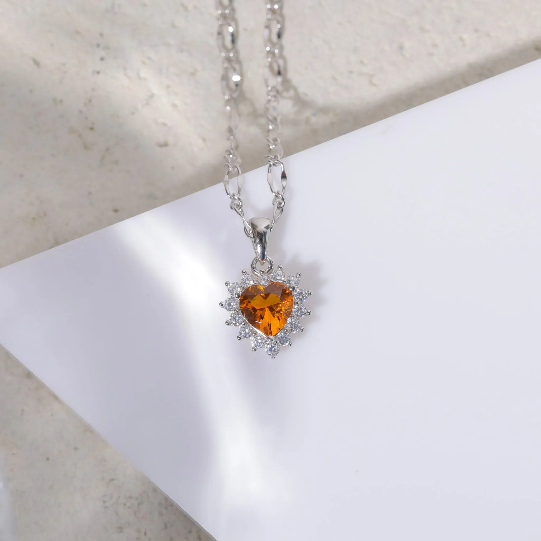 Birthstone Necklace