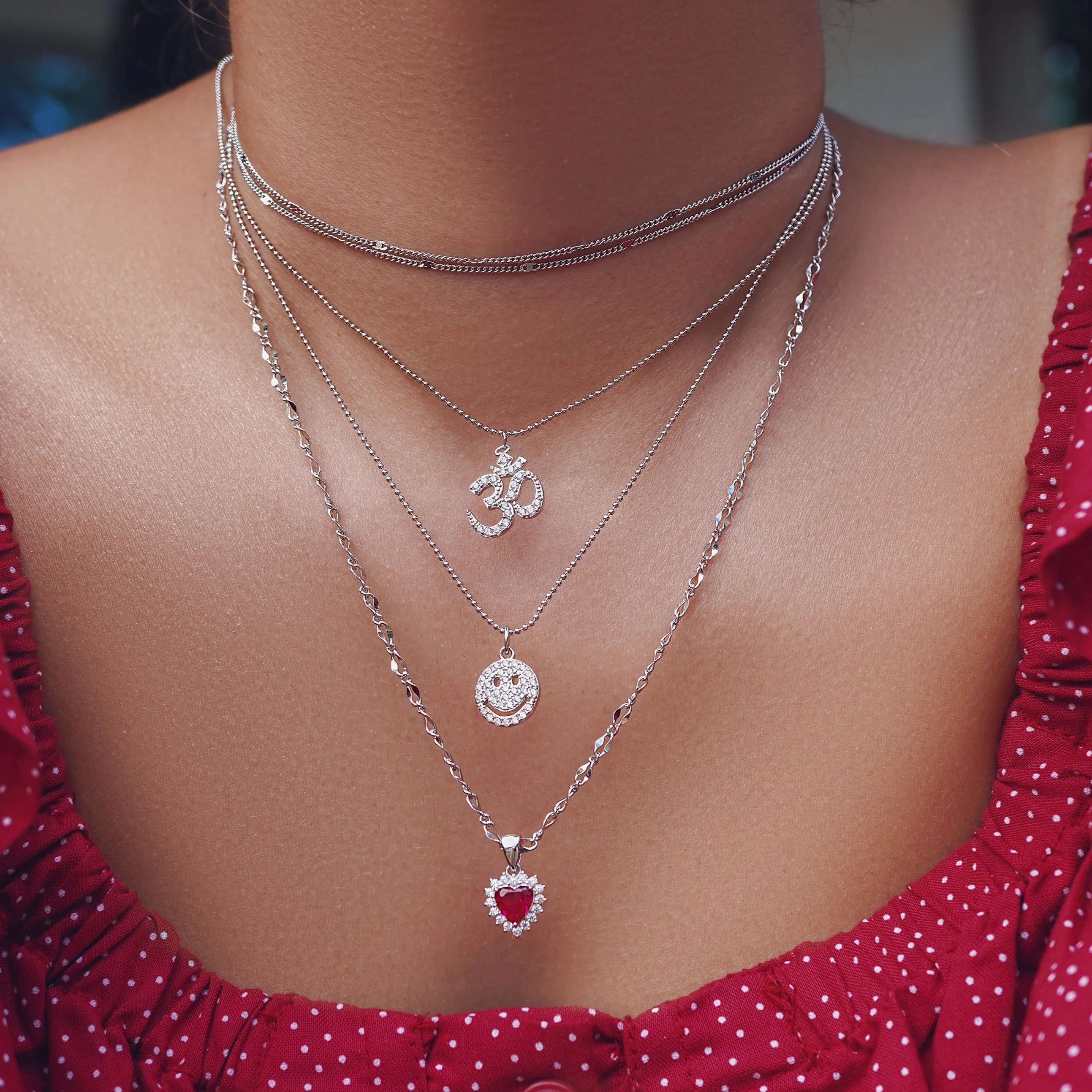 Birthstone Necklace