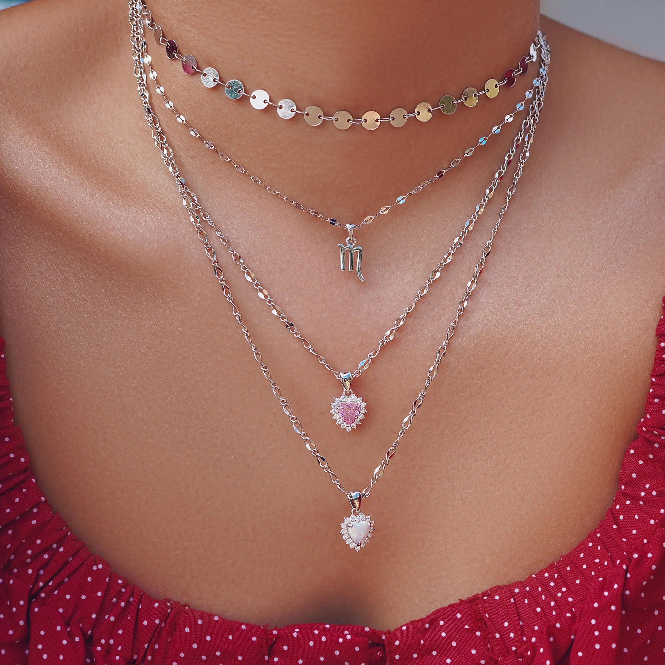 Birthstone Necklace