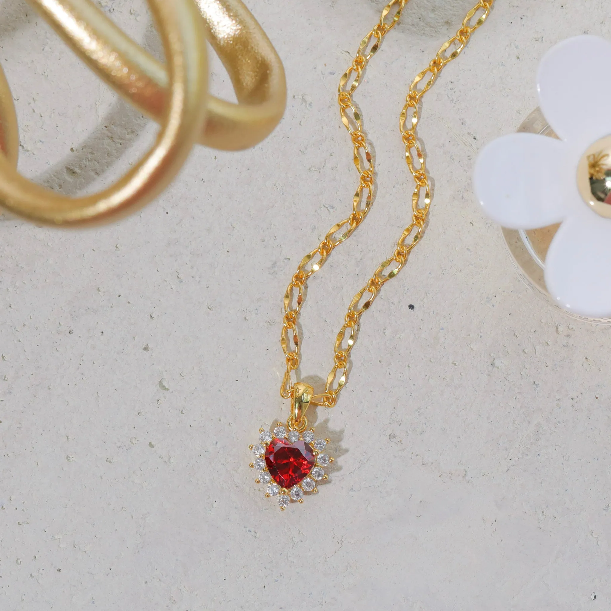 Birthstone Necklace