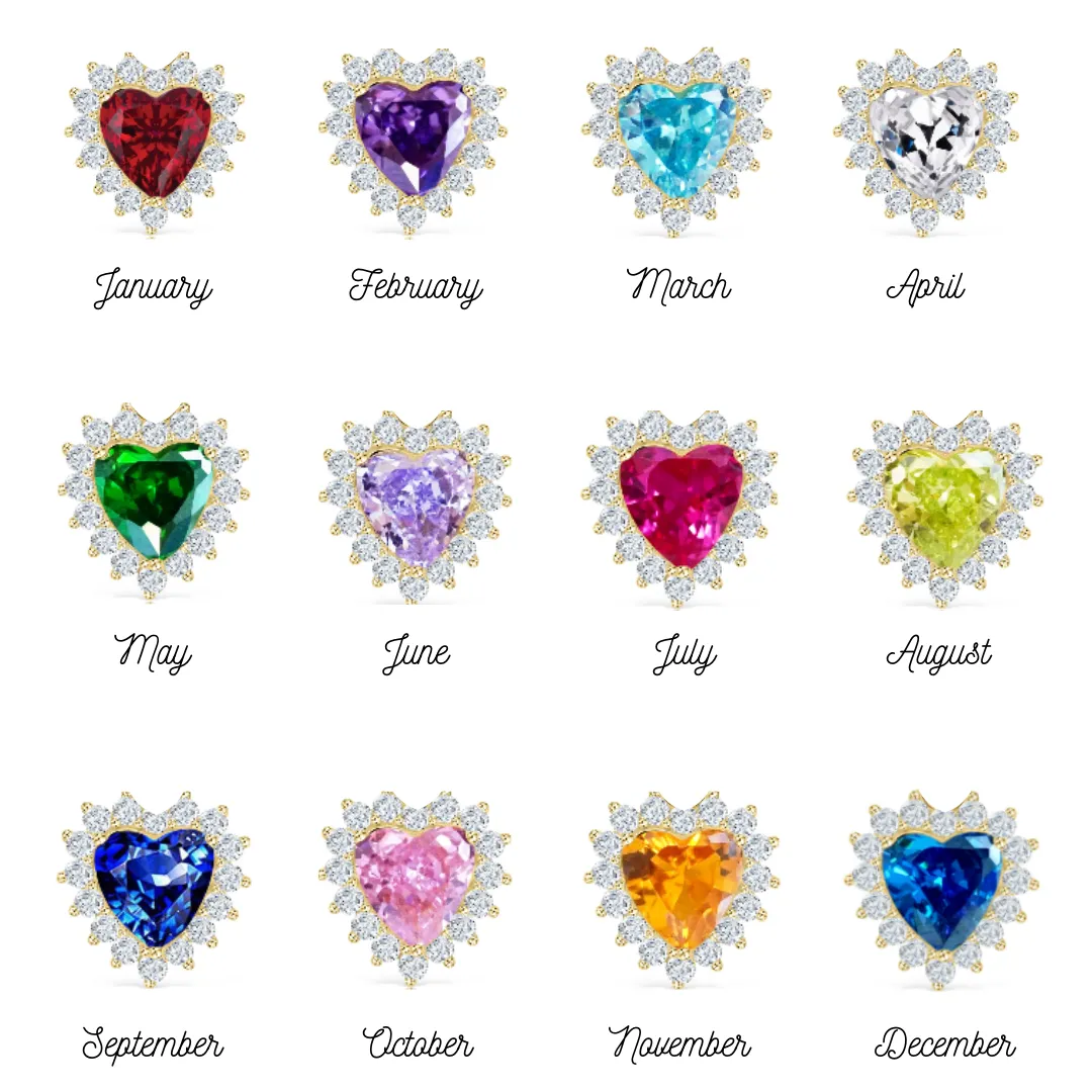 Birthstone Necklace