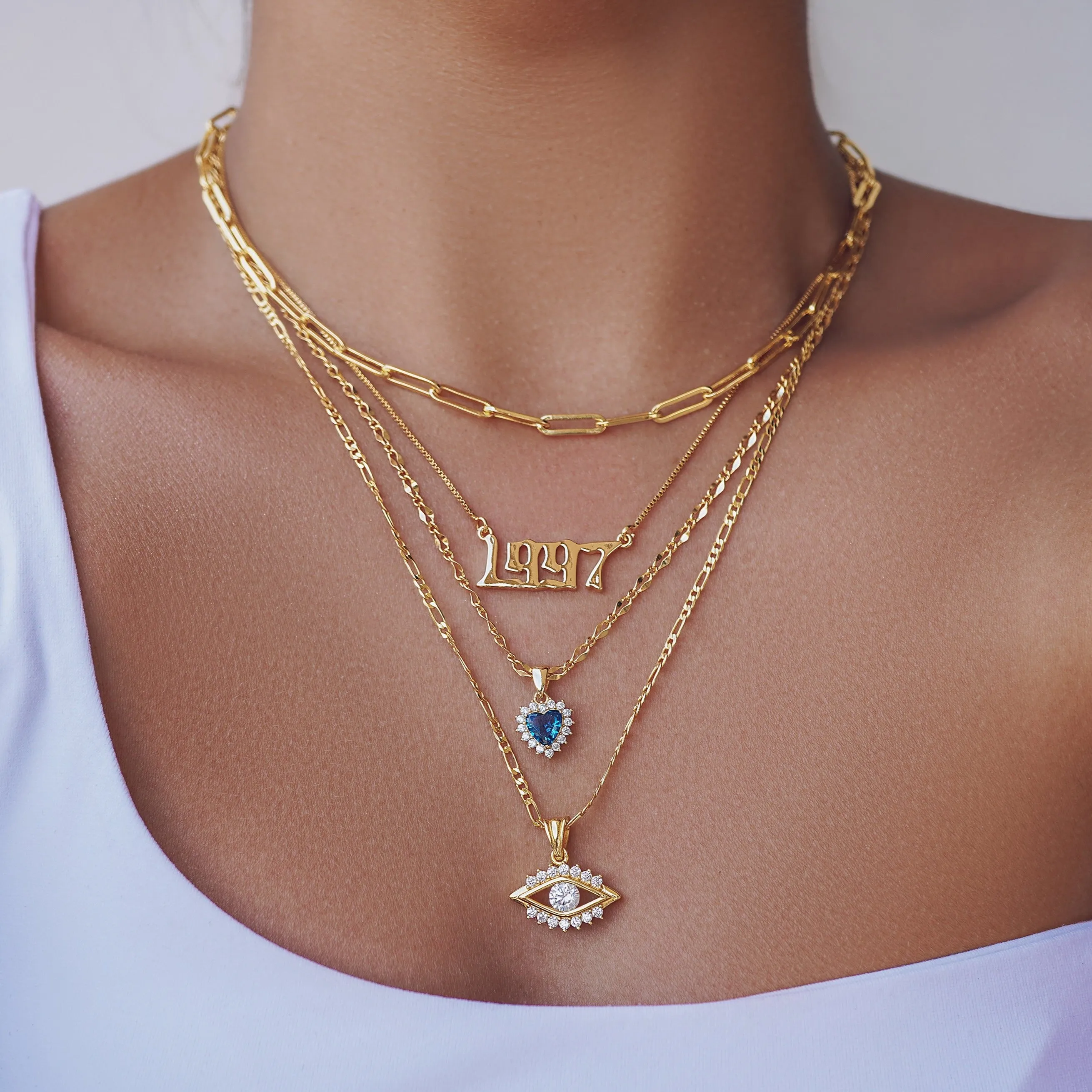 Birthstone Necklace