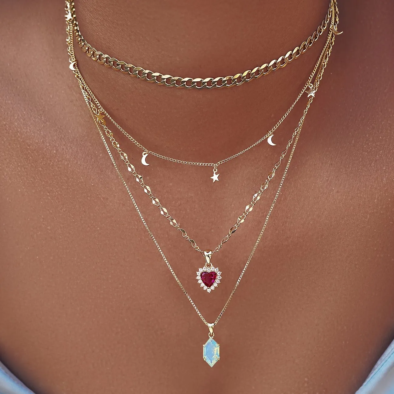 Birthstone Necklace