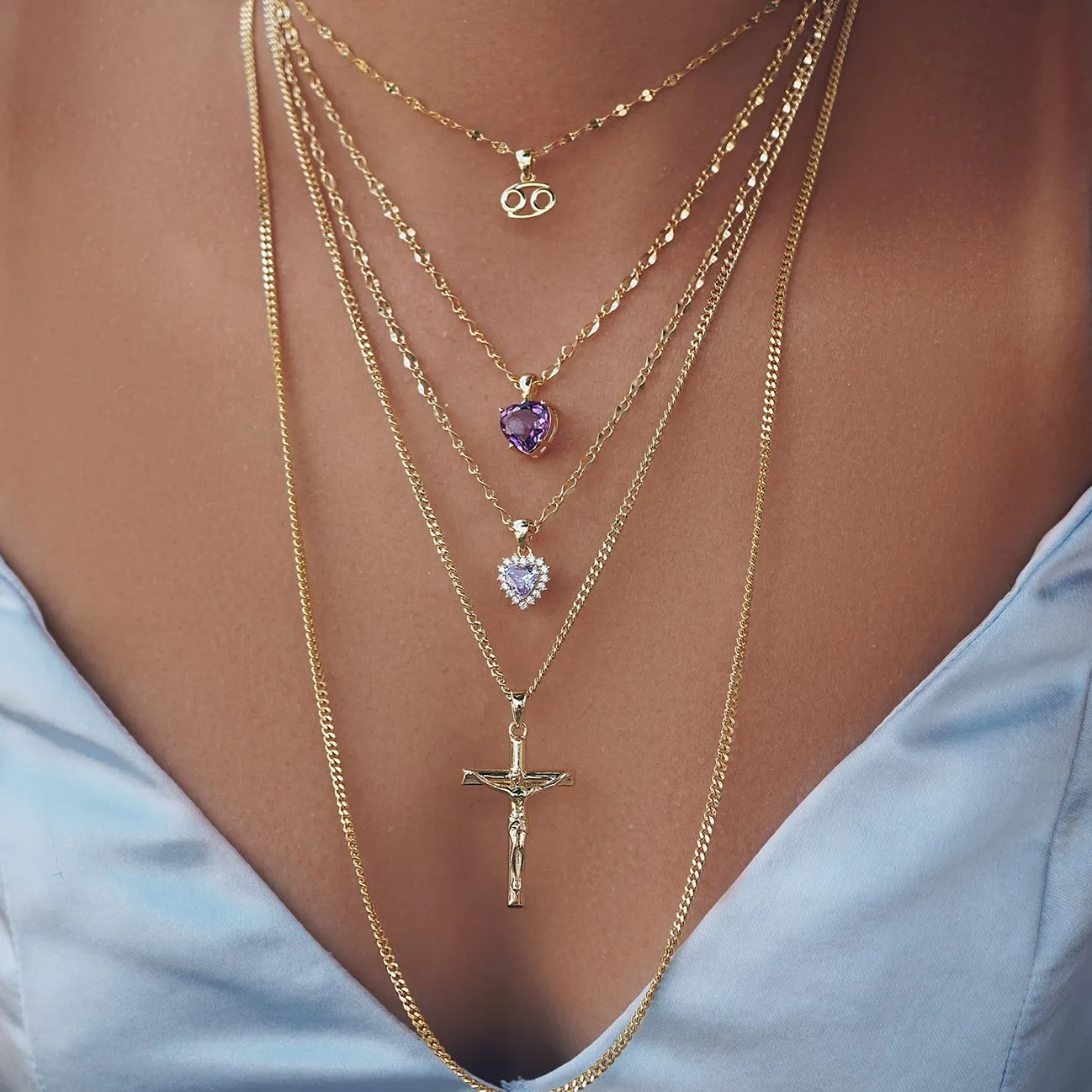 Birthstone Necklace