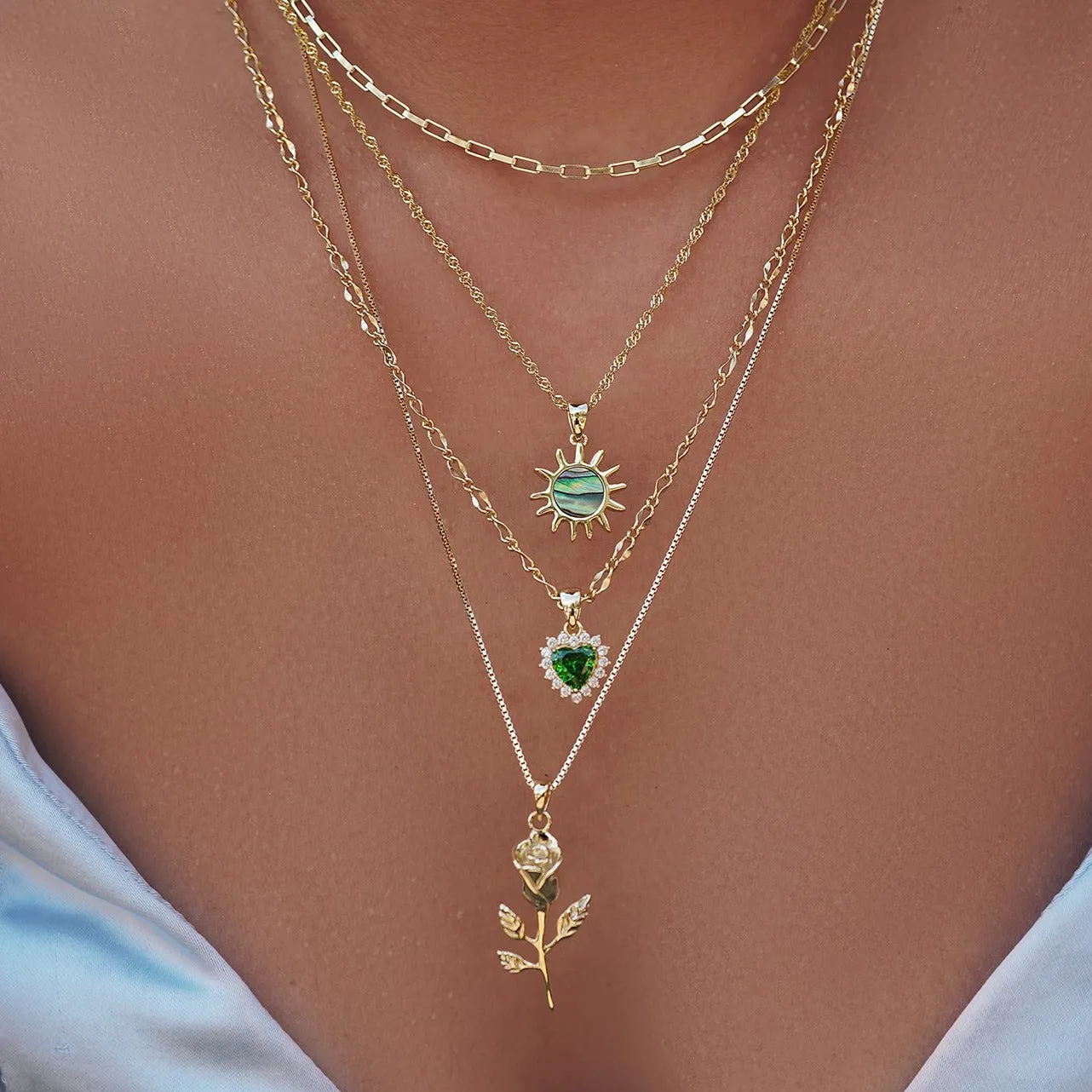 Birthstone Necklace