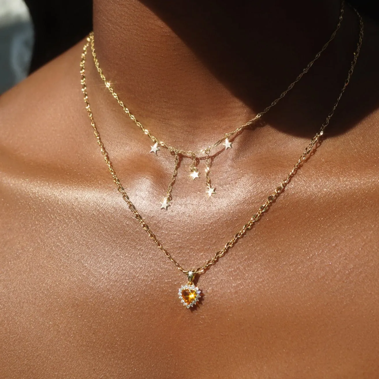 Birthstone Necklace