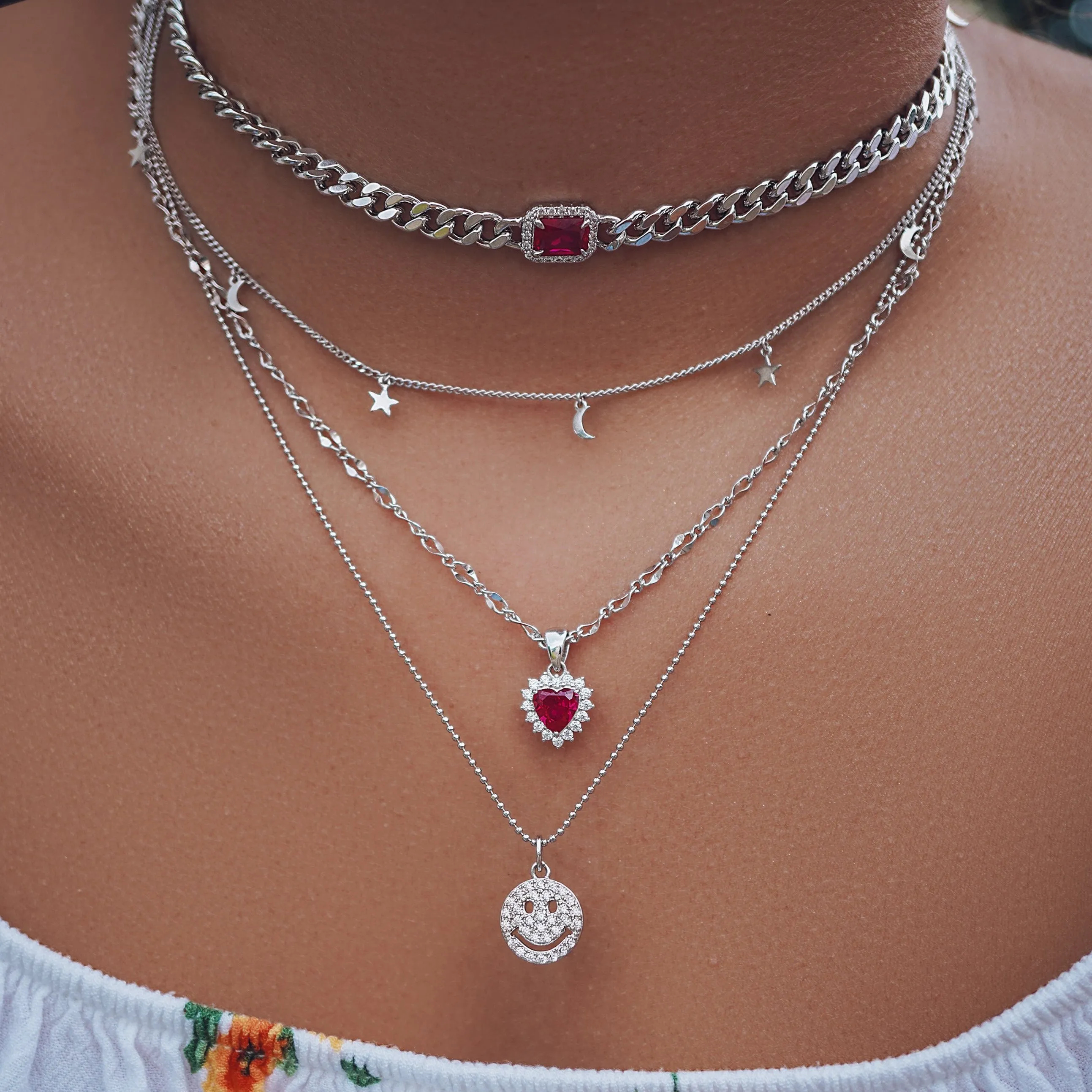 Birthstone Necklace