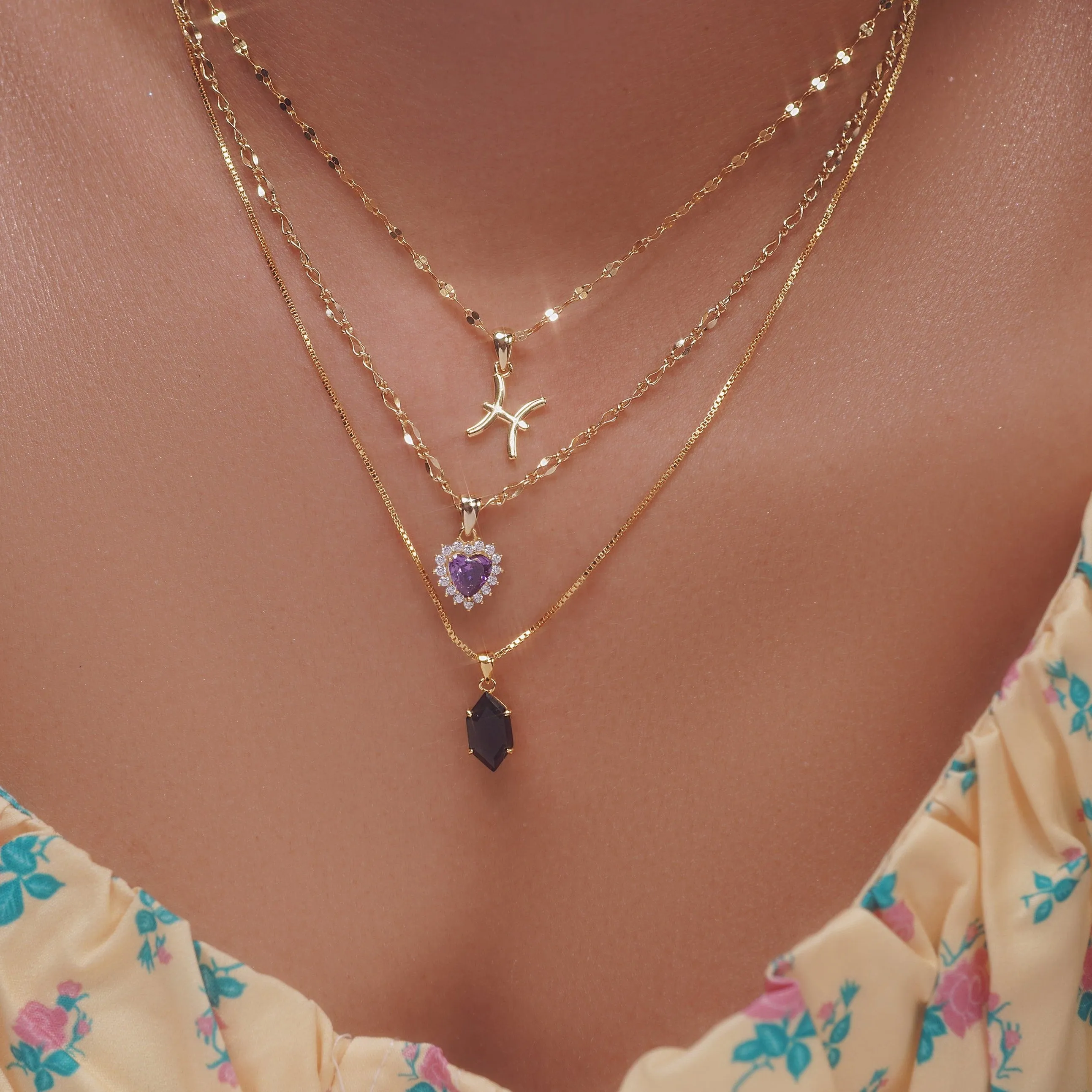 Birthstone Necklace