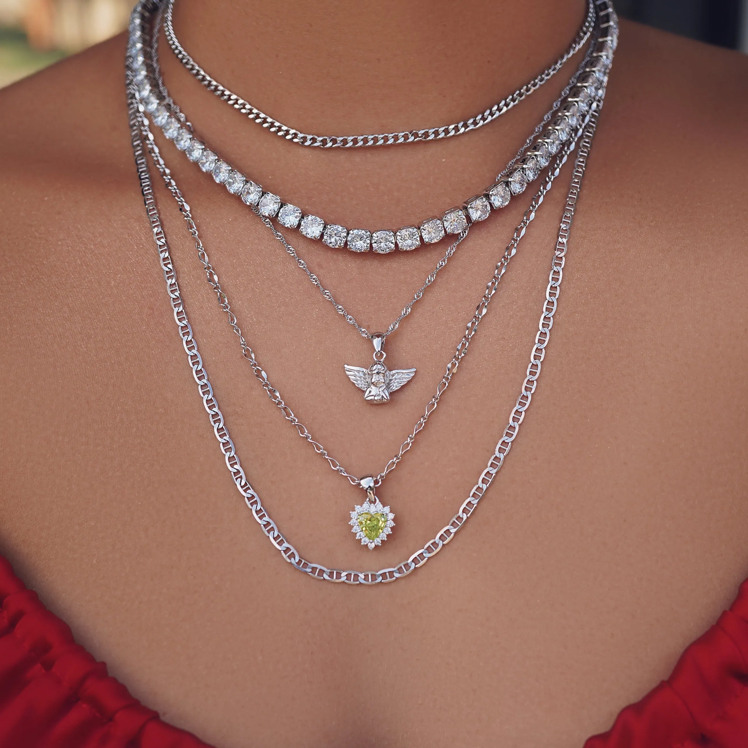 Birthstone Necklace