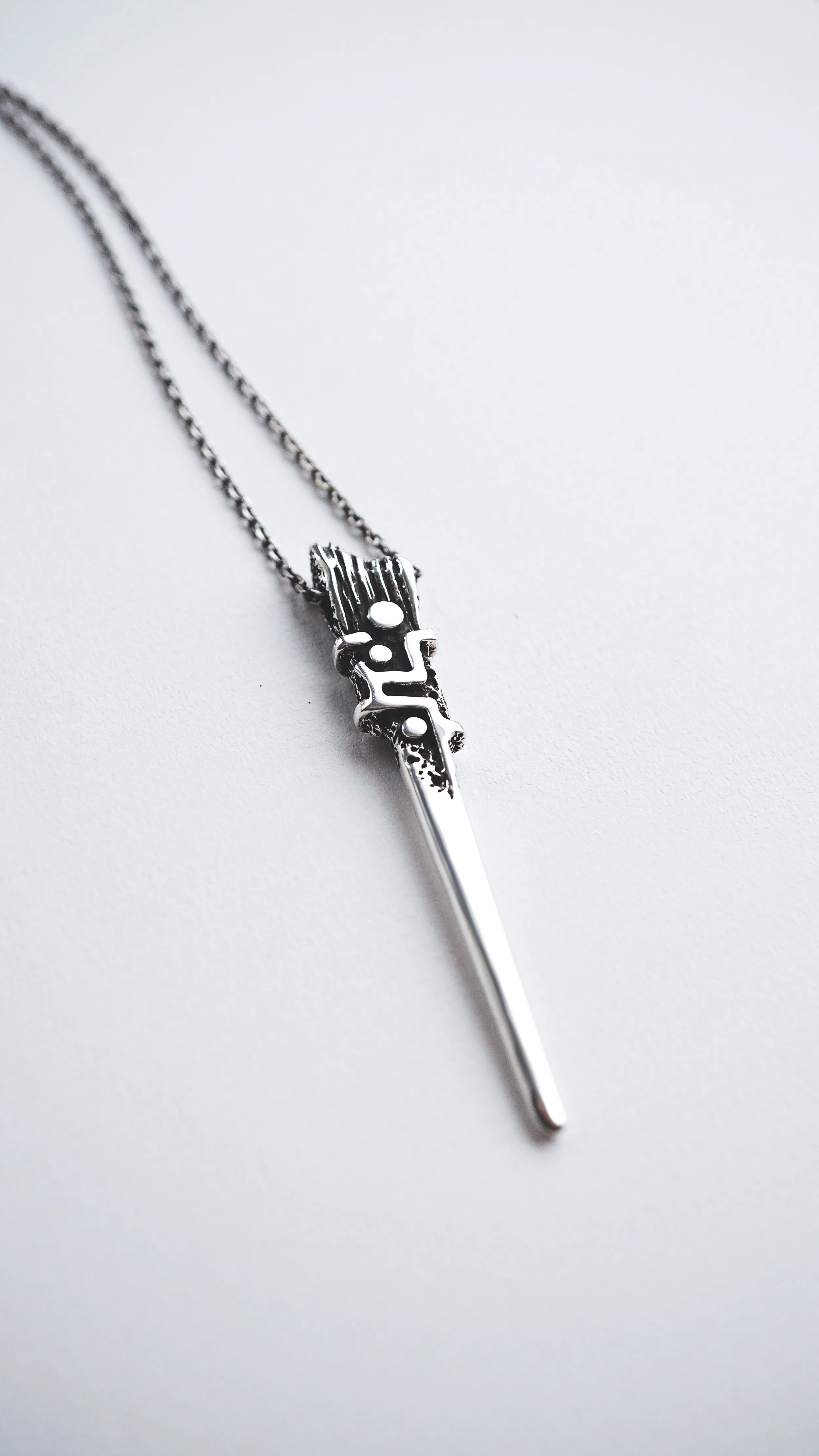 BLAND | silver pendant