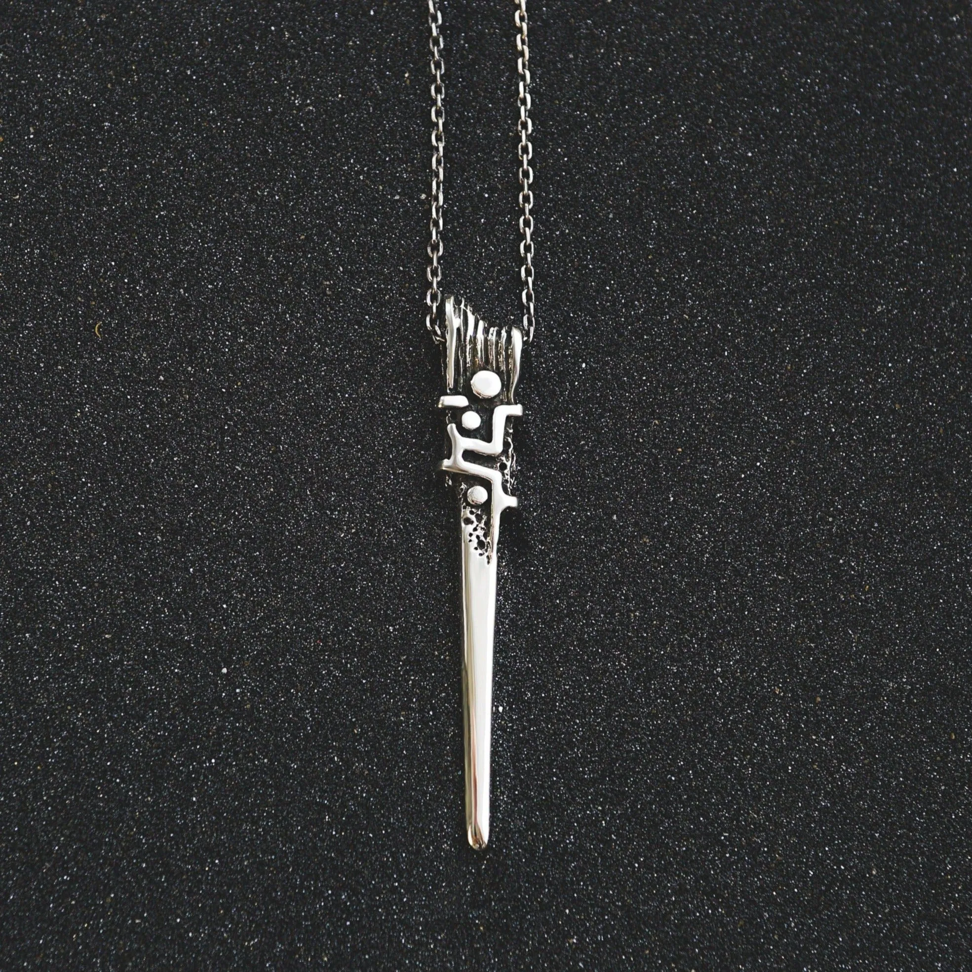 BLAND | silver pendant