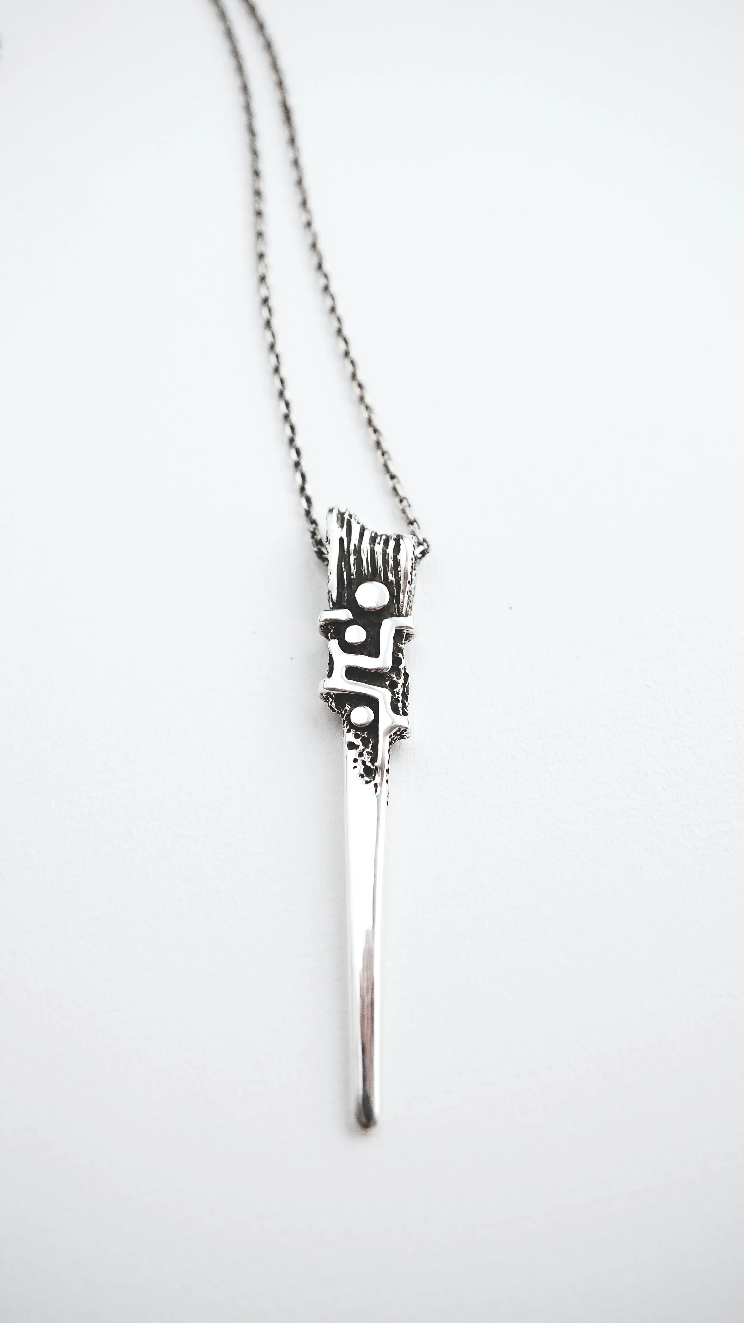 BLAND | silver pendant