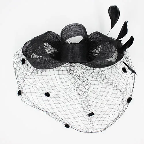 Bow Mesh Fascinator