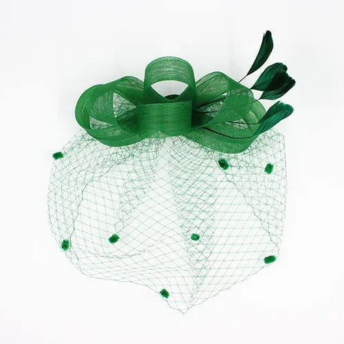 Bow Mesh Fascinator