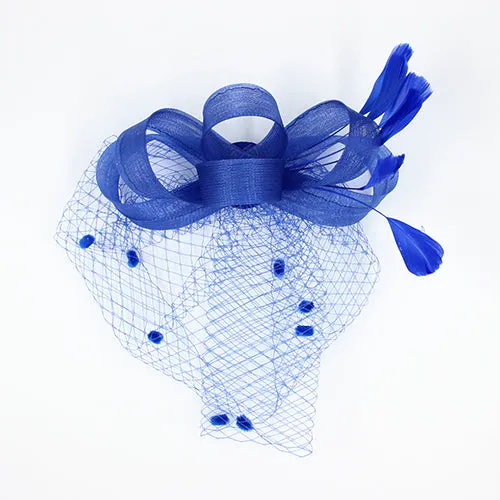 Bow Mesh Fascinator