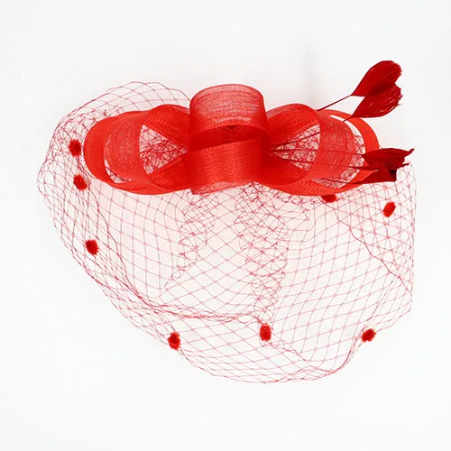 Bow Mesh Fascinator