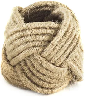 Braided Jute Napkin Rings - (4 Pack)