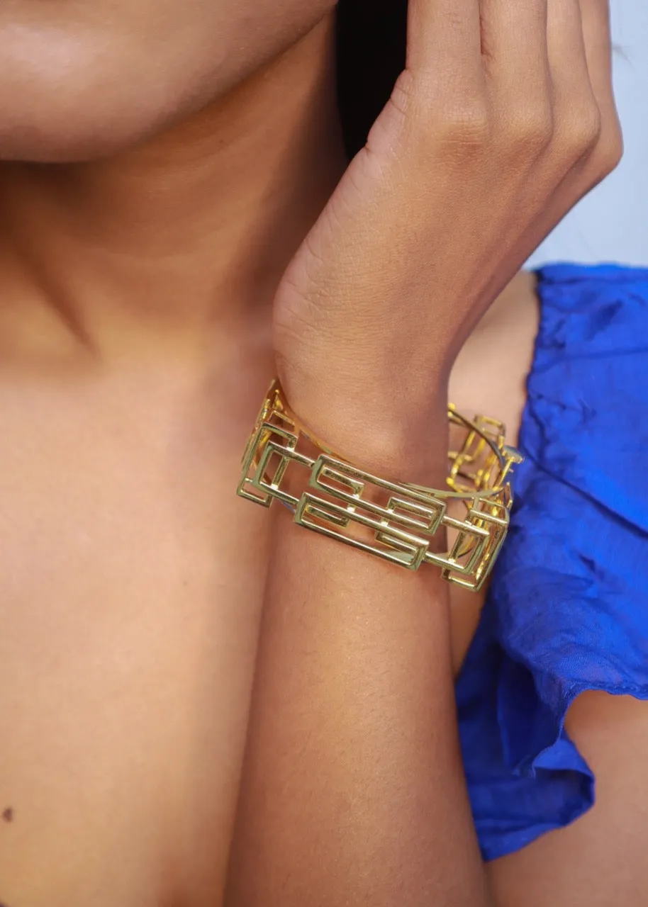 Brass - Maya Bangle