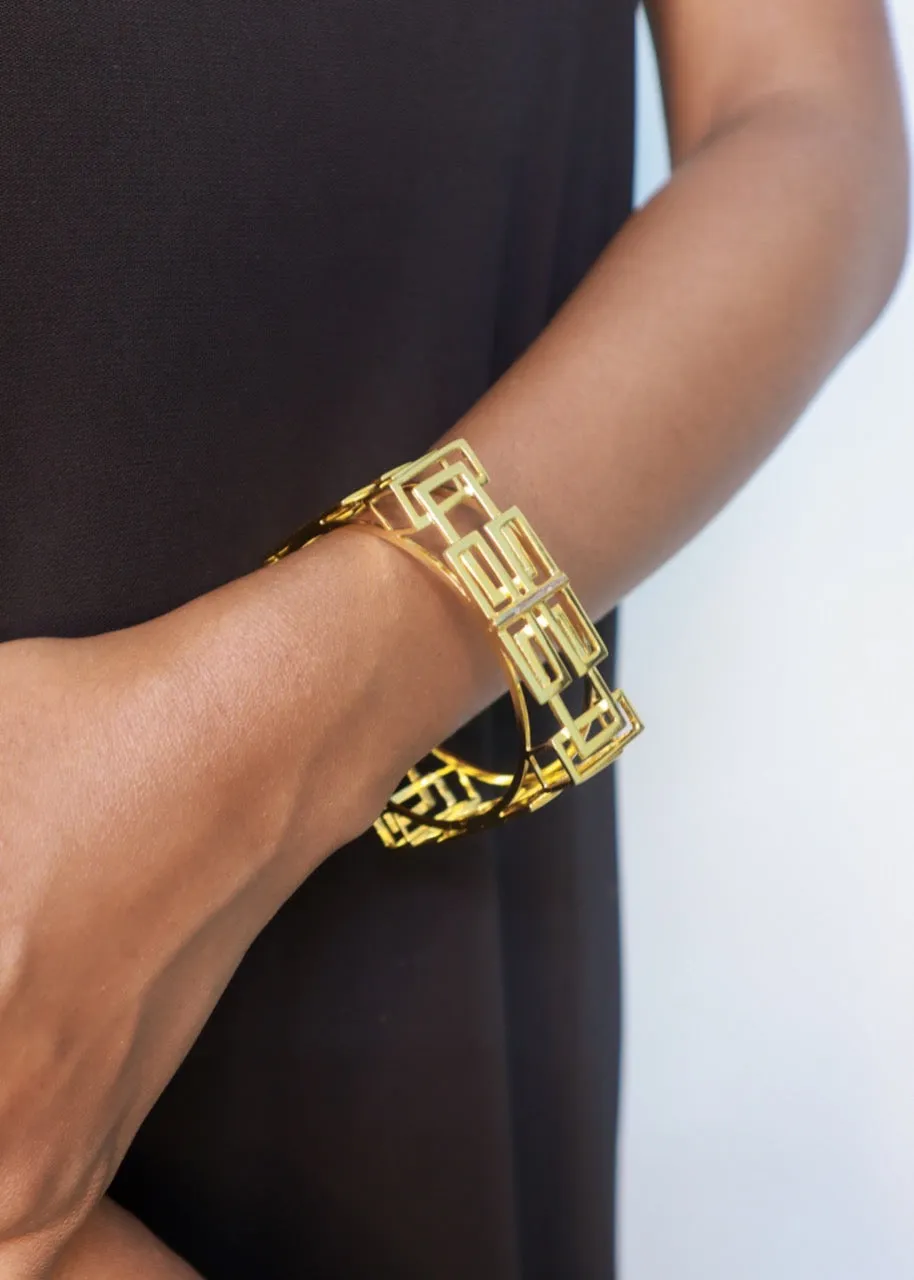 Brass - Maya Bangle