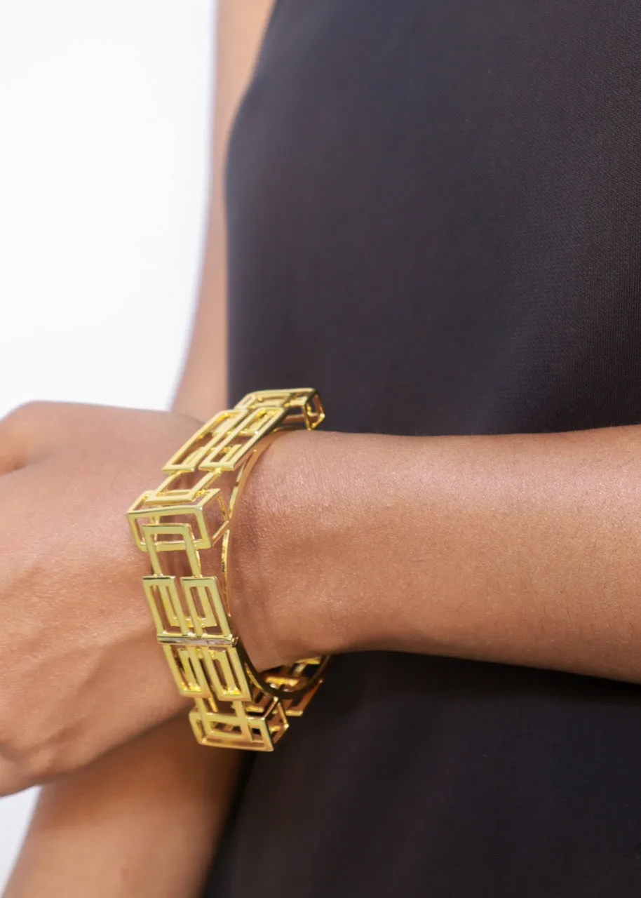 Brass - Maya Bangle