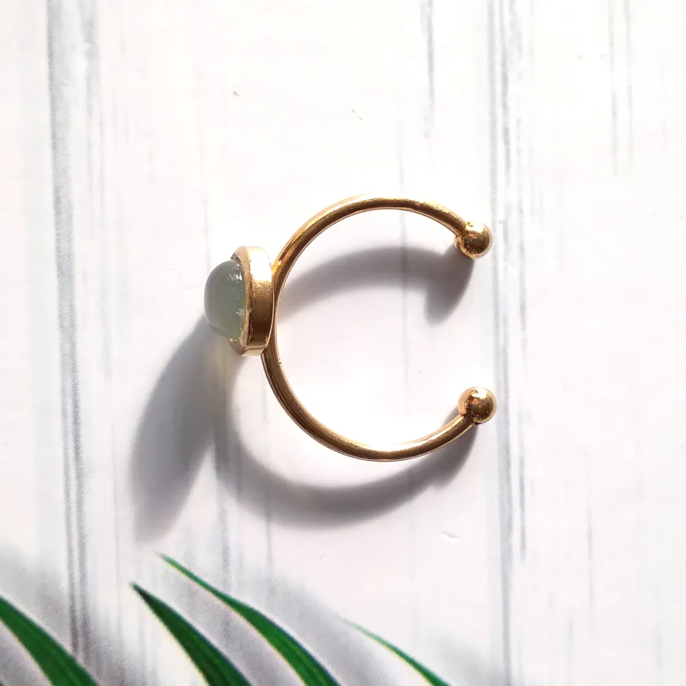 Brass Stackable Rings