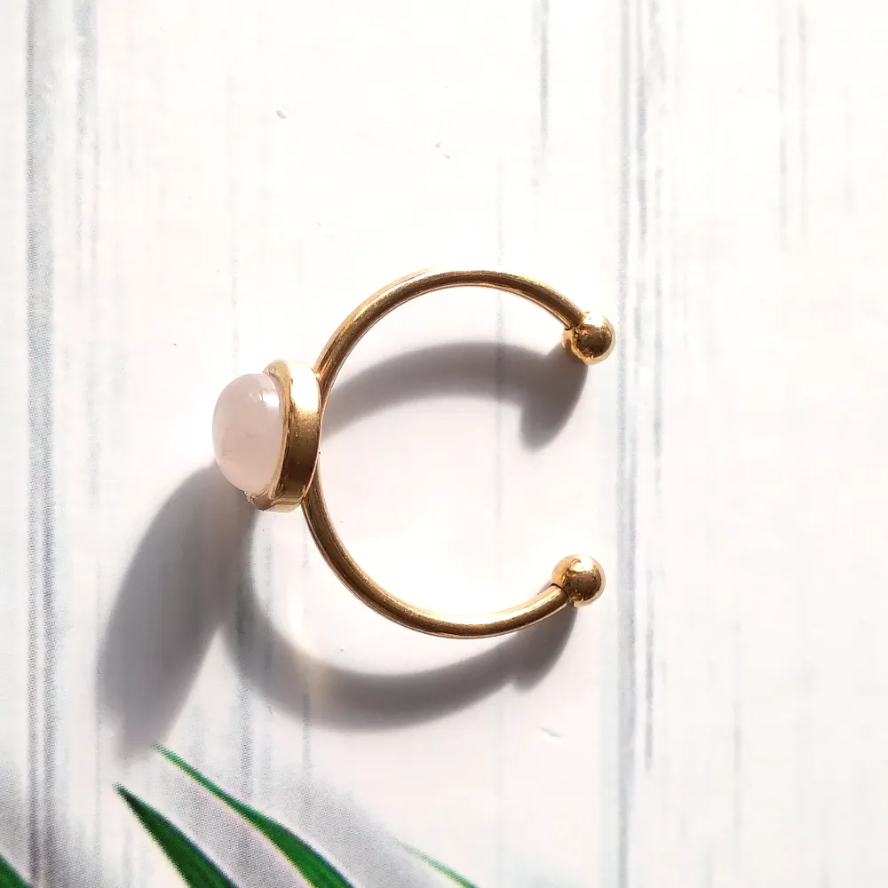 Brass Stackable Rings