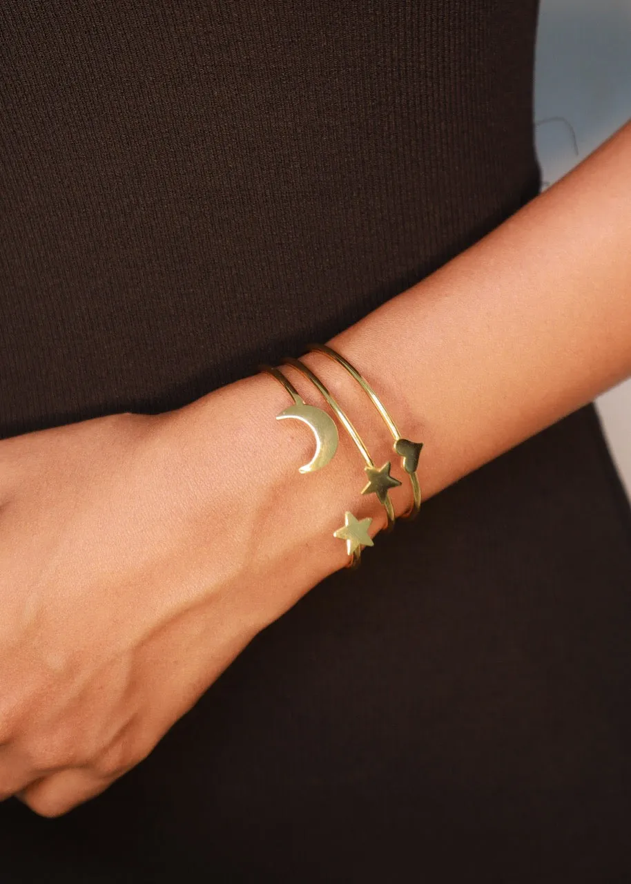 Brass - Twilight Bangle