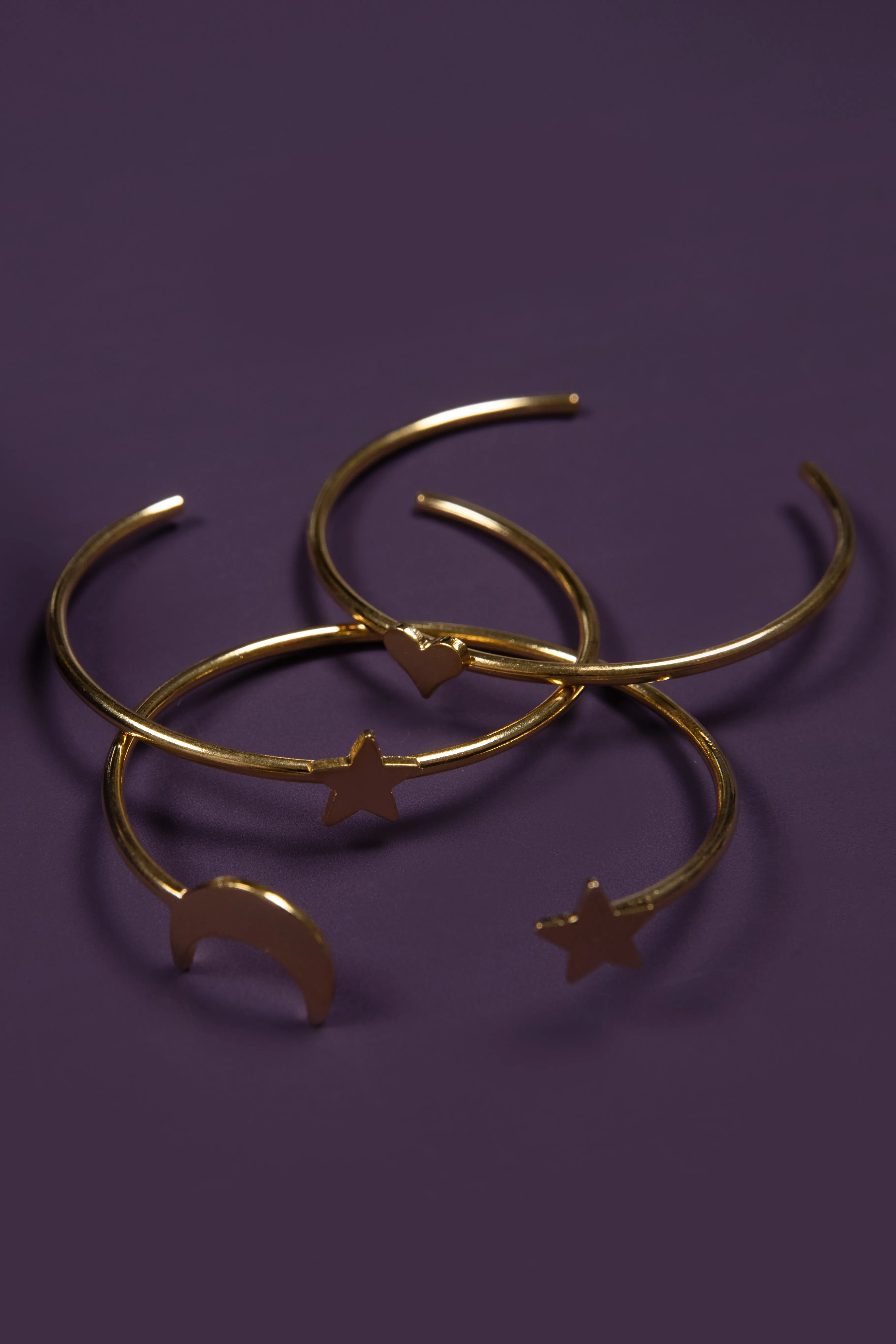 Brass - Twilight Bangle