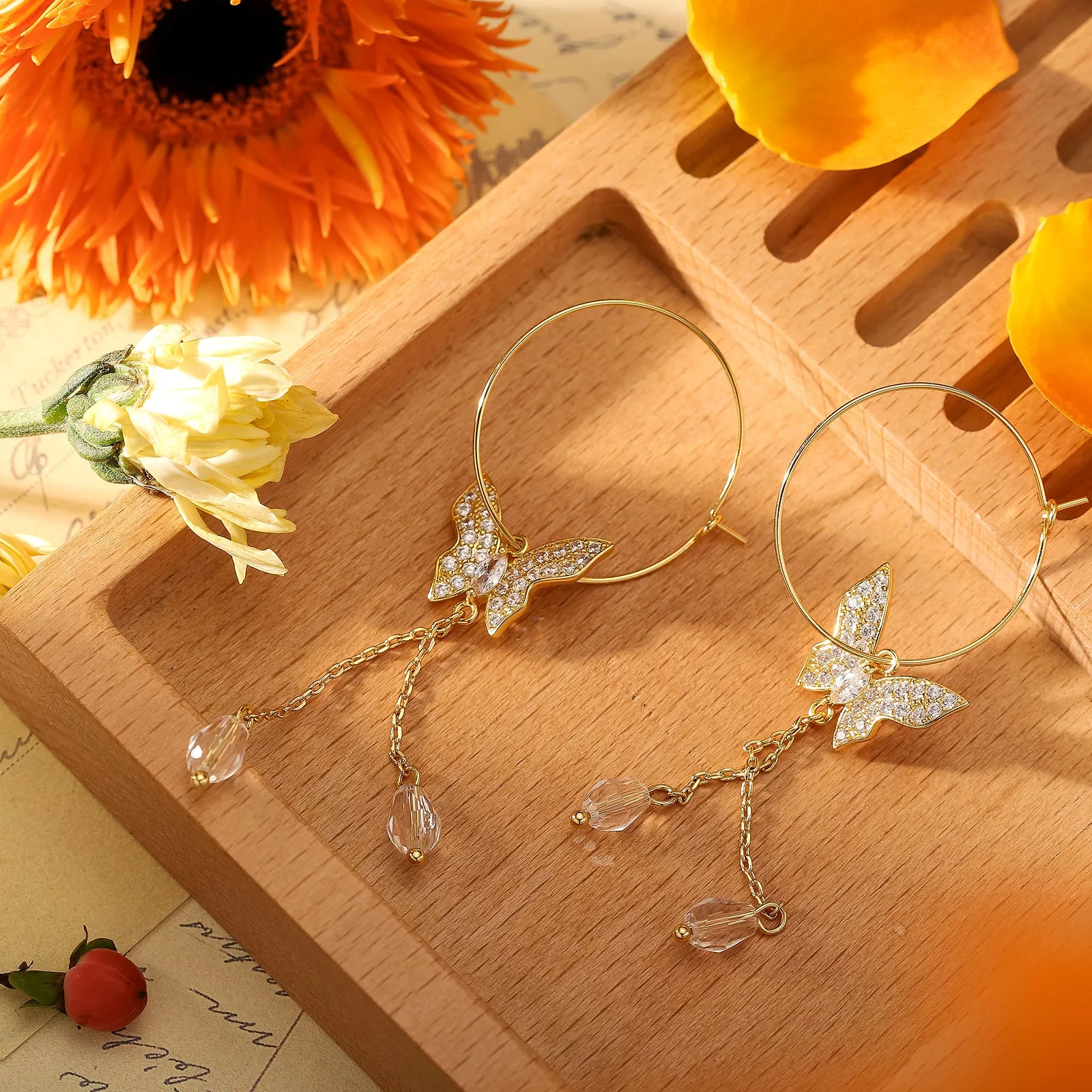 Butterfly Earrings