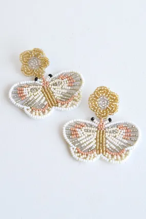 BUTTERFLY EARRINGS