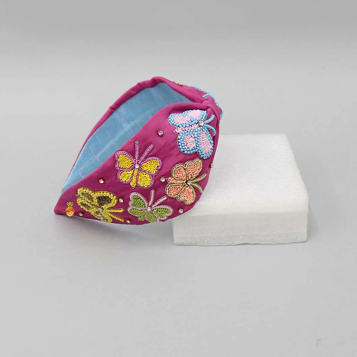 Butterfly Embroidered Hair Band