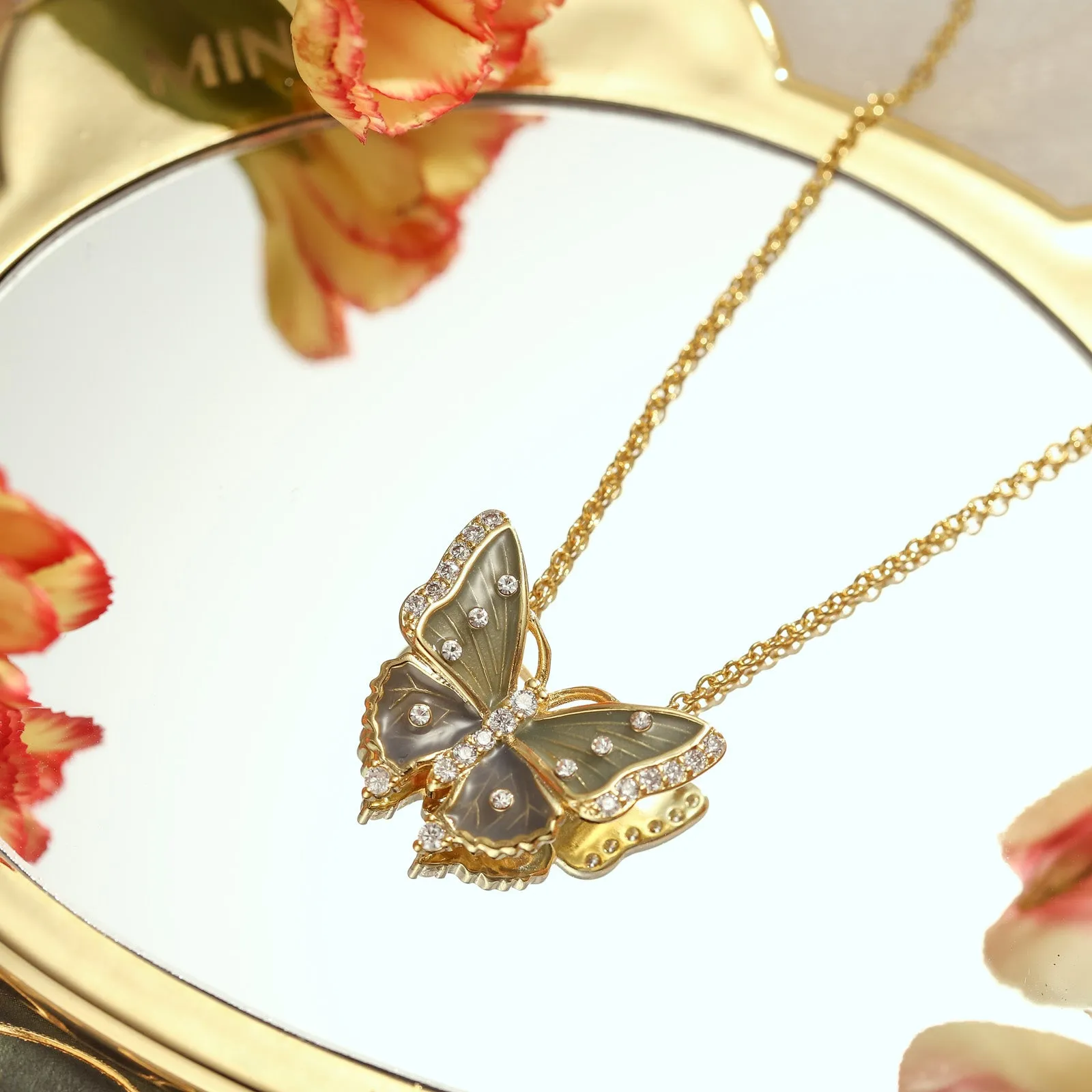 Butterfly Necklace