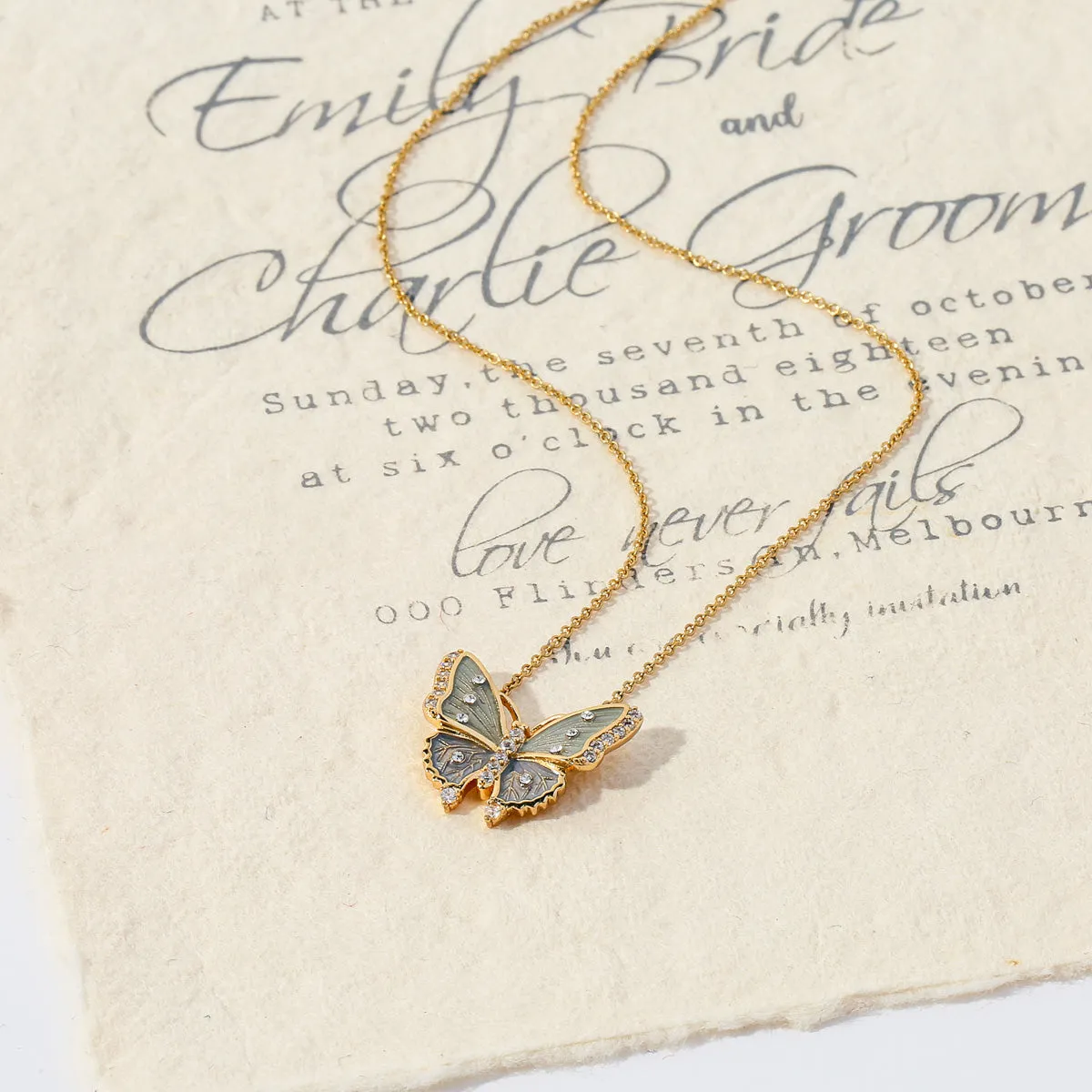 Butterfly Necklace